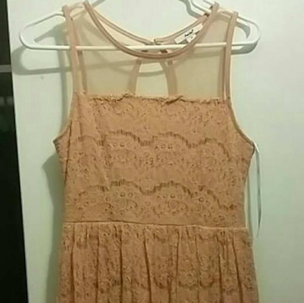 Papaya Dress